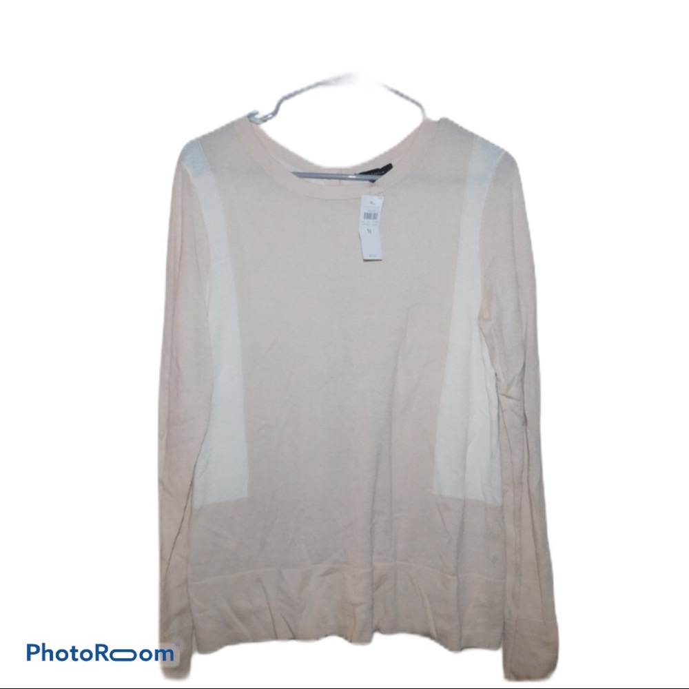 Ann Taylor Color Block Sweater